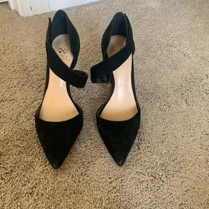 Vince Camuto Suede Heels